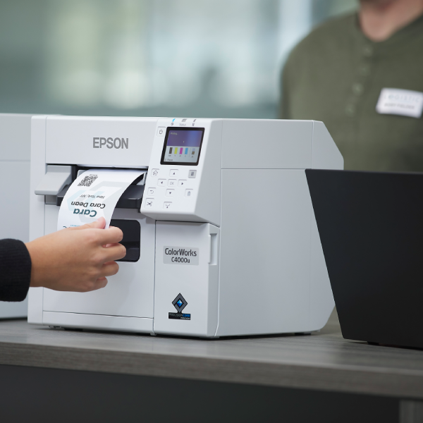 conference badge printer